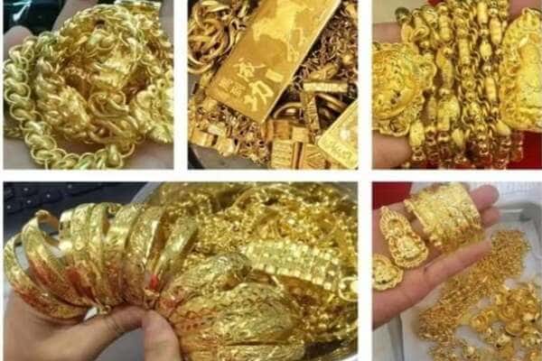日喀则谢通门县回收黄金